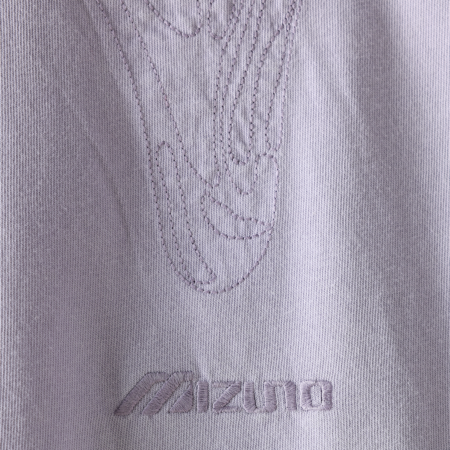 Mizuno Sportstyle FloraTech T-shirt Thistle